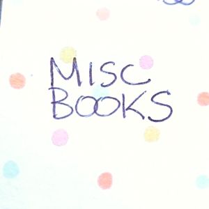 LOTS OF BOOKS